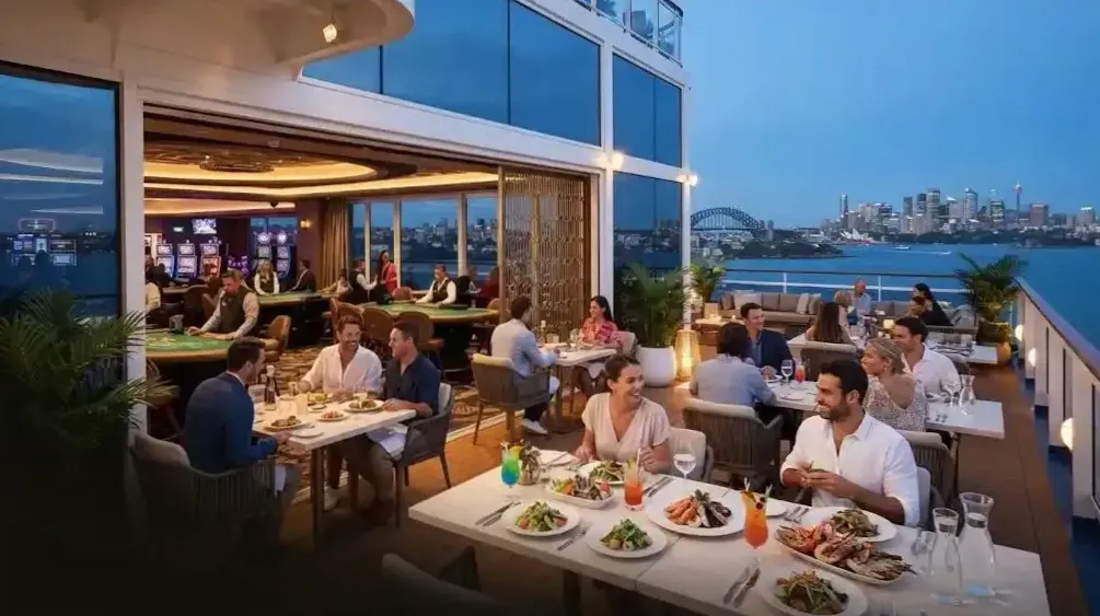 VIP Salon Privé Voyage Overview