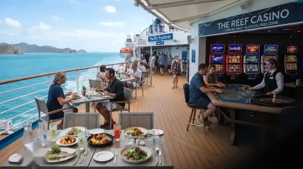 Culinary Pairings at Sea