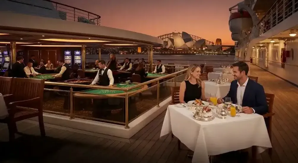 Salon Prive Deck